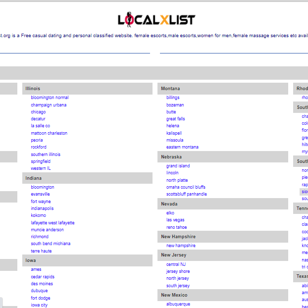 localxlist