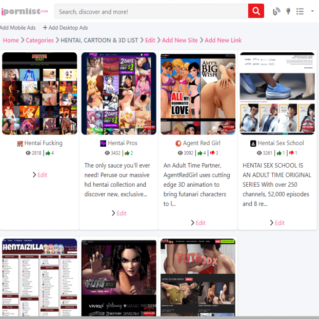 i-porn-list