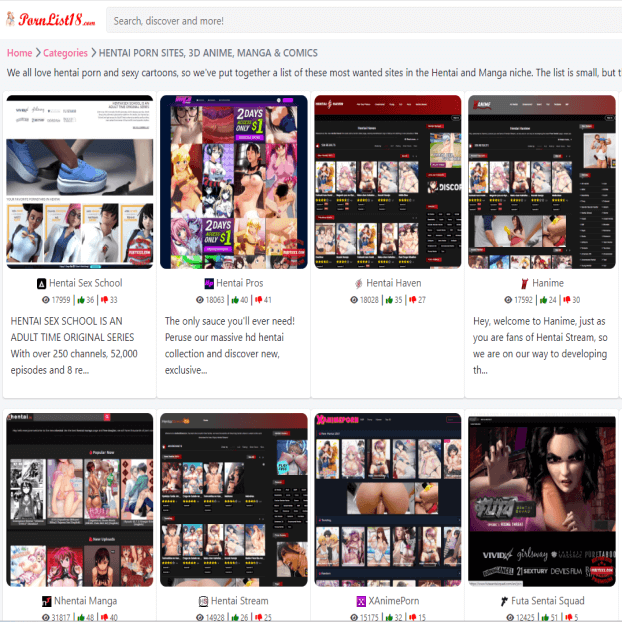 pornlist18