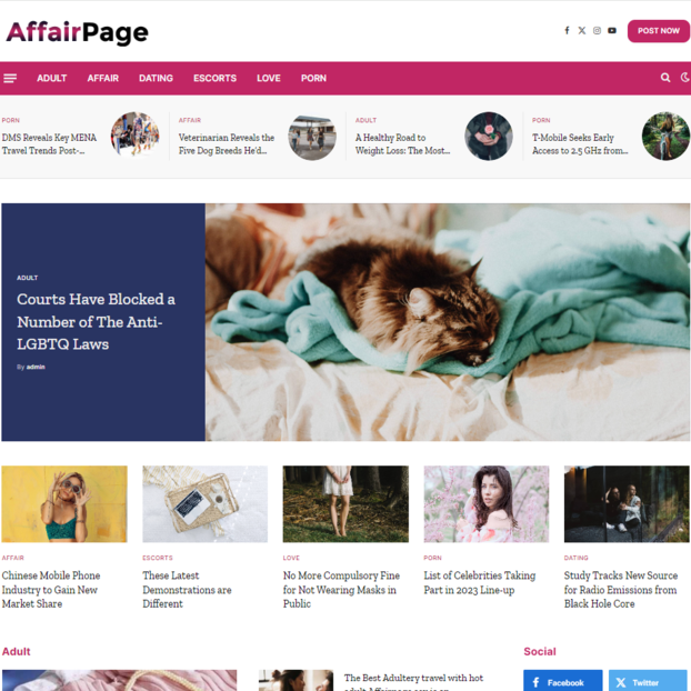 affair-page