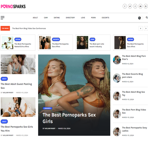 porno-parks